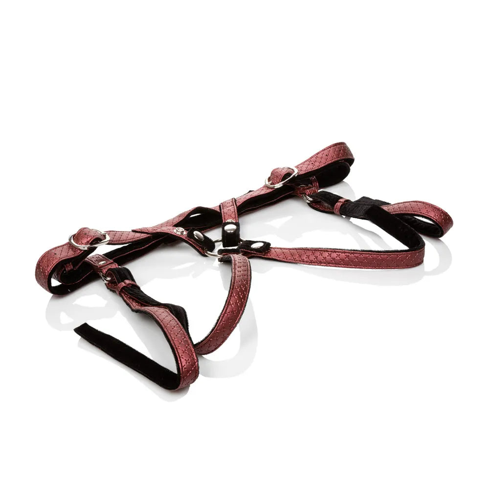 Her Royal Harness Regal Duchess – Premium Crotchless Vegan Leather Harness > Clothes > Womens Harnesses - Tophatter Daily Deals
