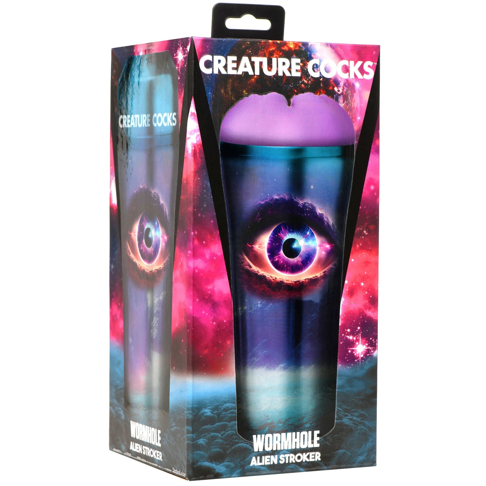Creature Cocks Wormhole Alien – Textured TPE Masturbator > Sex Toys For Men > Masturbators > Fantasy - Tophatter Daily Deals