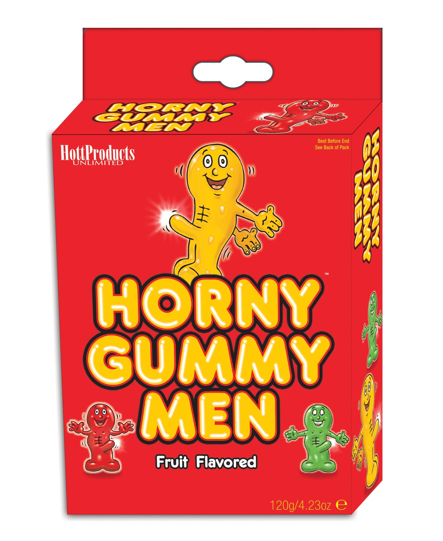 Horny Gummy Men – Edible Gummy Candy > Novelties > Candy & Edible Items - Tophatter Daily Deals