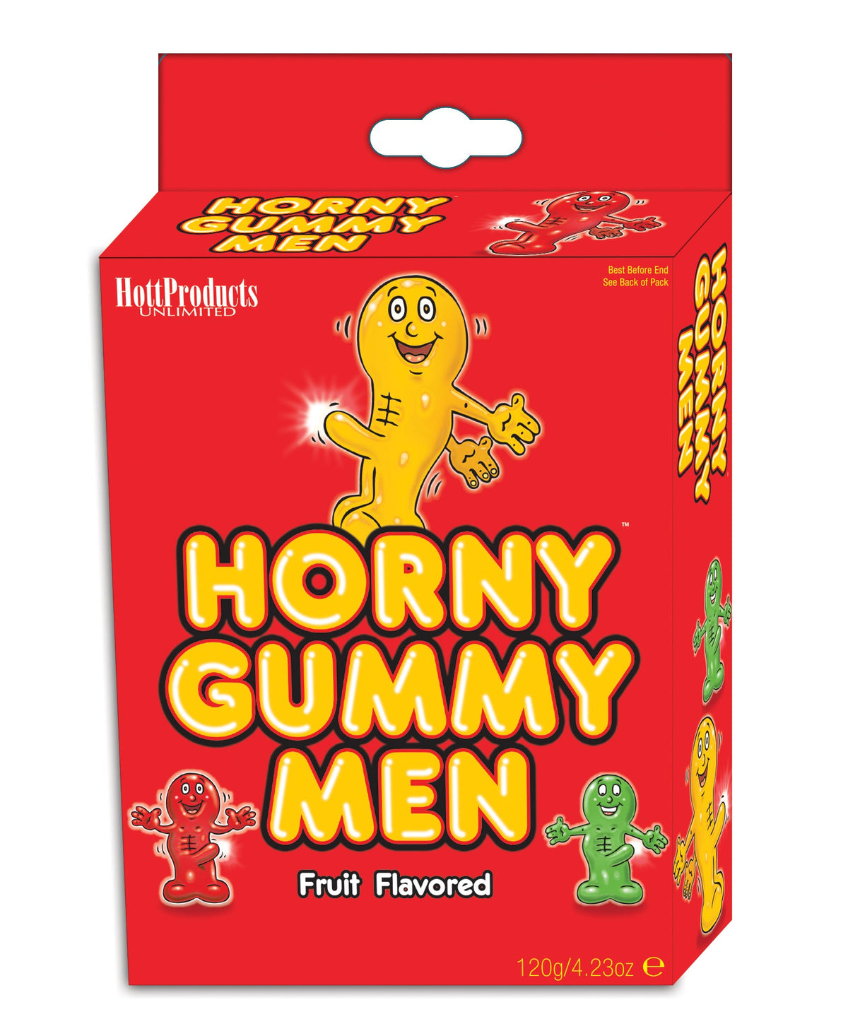 Horny Gummy Men – Edible Gummy Candy > Novelties > Candy & Edible Items - Tophatter Daily Deals