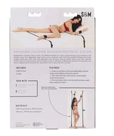 Shadow Anywhere You Dare Bondage Restraint System – Adjustable Restraint Kit > Bondage Gear > Bed Restraints - Tophatter Daily Deals