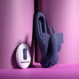 Lord of the Wings Purple Butterfly Vibrator – Playful Dual Pleasure Vibrator > Sex Toys For Ladies > G-Spot Vibrators - Tophatter Daily Deals