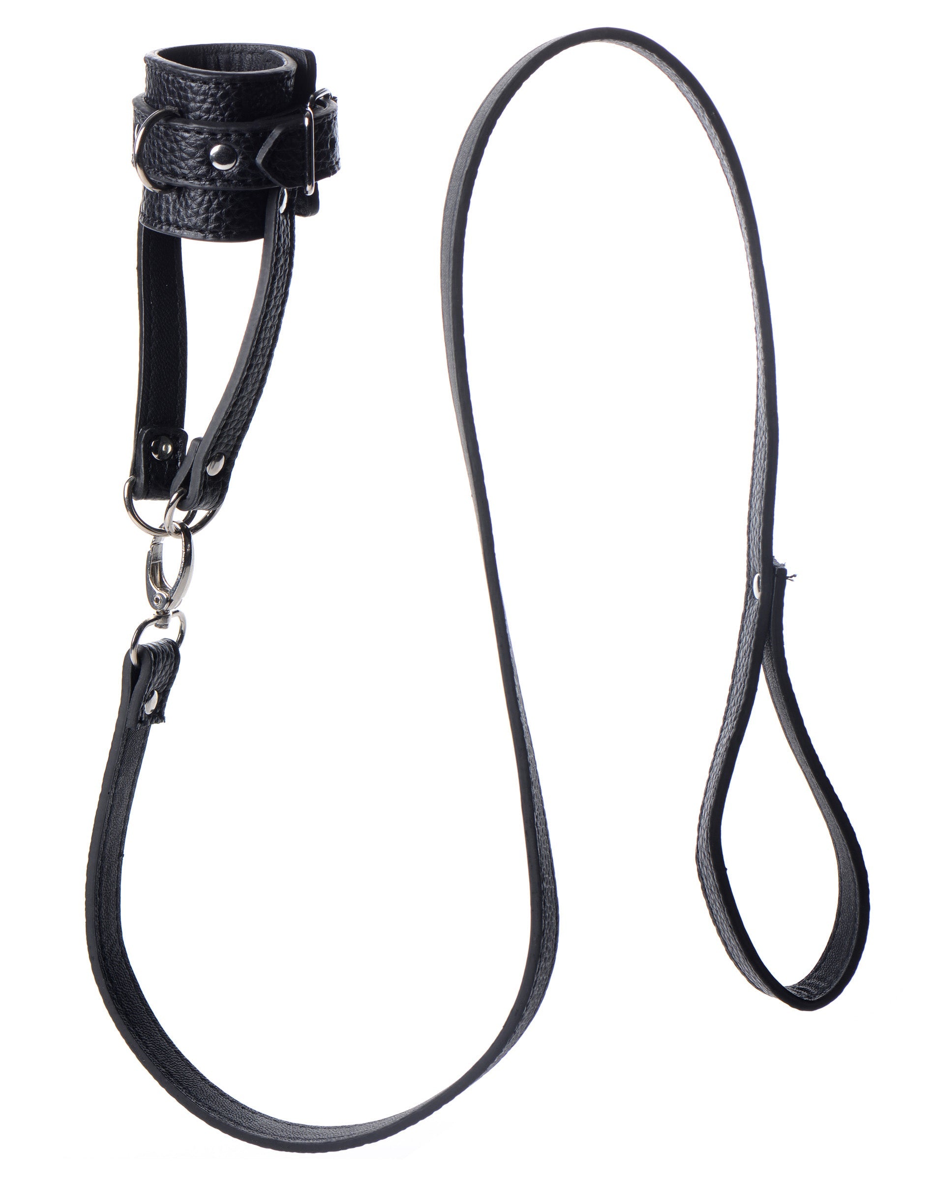 Strict Ball Stretcher With Leash > Sex Toys For Men > Ball Stretchers - Tophatter Daily Deals