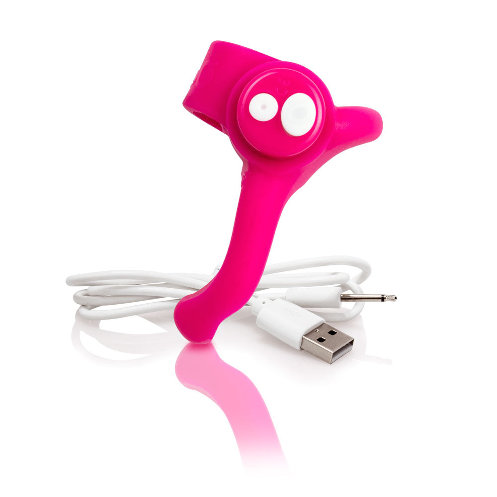 Charged You-Turn Plus – Rechargeable Vibrating Cock Ring > Cock Ring > Vibrating - Tophatter Daily Deals