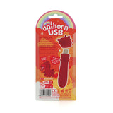 Unihorn Blaze Diablo (Red) – USB Rechargeable Silicone Bullet Vibrator with 10 Speeds > Vibrators > Ladies > Clitoral Vibrators and Stimulators - Tophatter Daily Deals