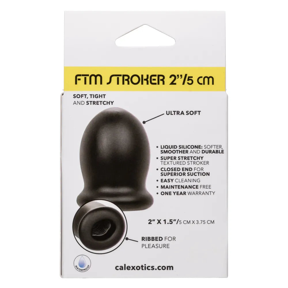 Boundless FTM Stroker – 2 Inch Liquid Silicone Stroker > Gender > Trans Toys - Tophatter Daily Deals