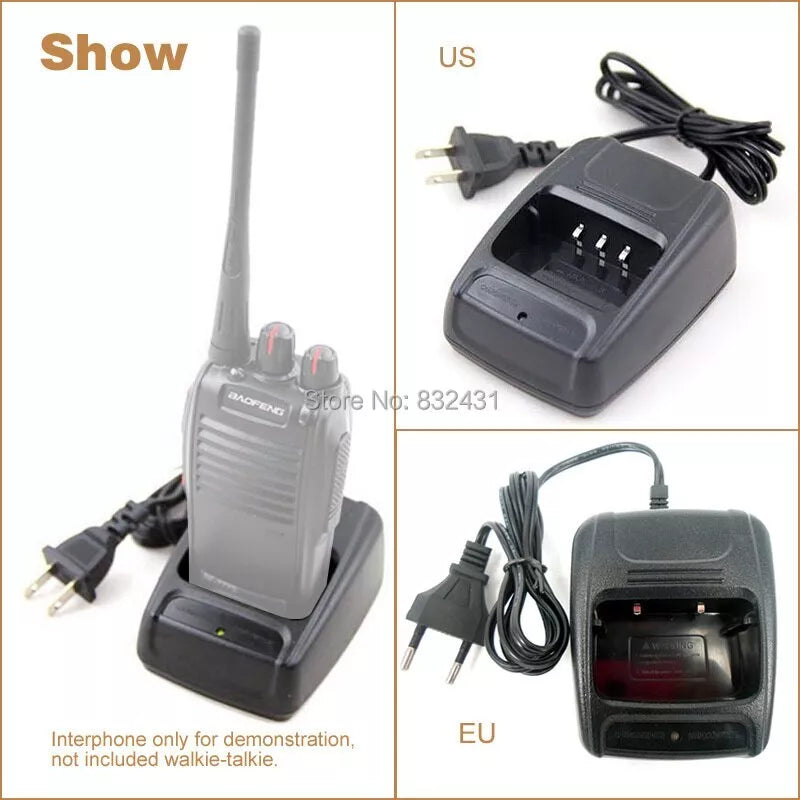 RADIO LI-ION BATTERY CHARGING BAY - 5V/500MA - Tophatter's Army Deals SELF DEFENSE - Tophatter Daily Deals