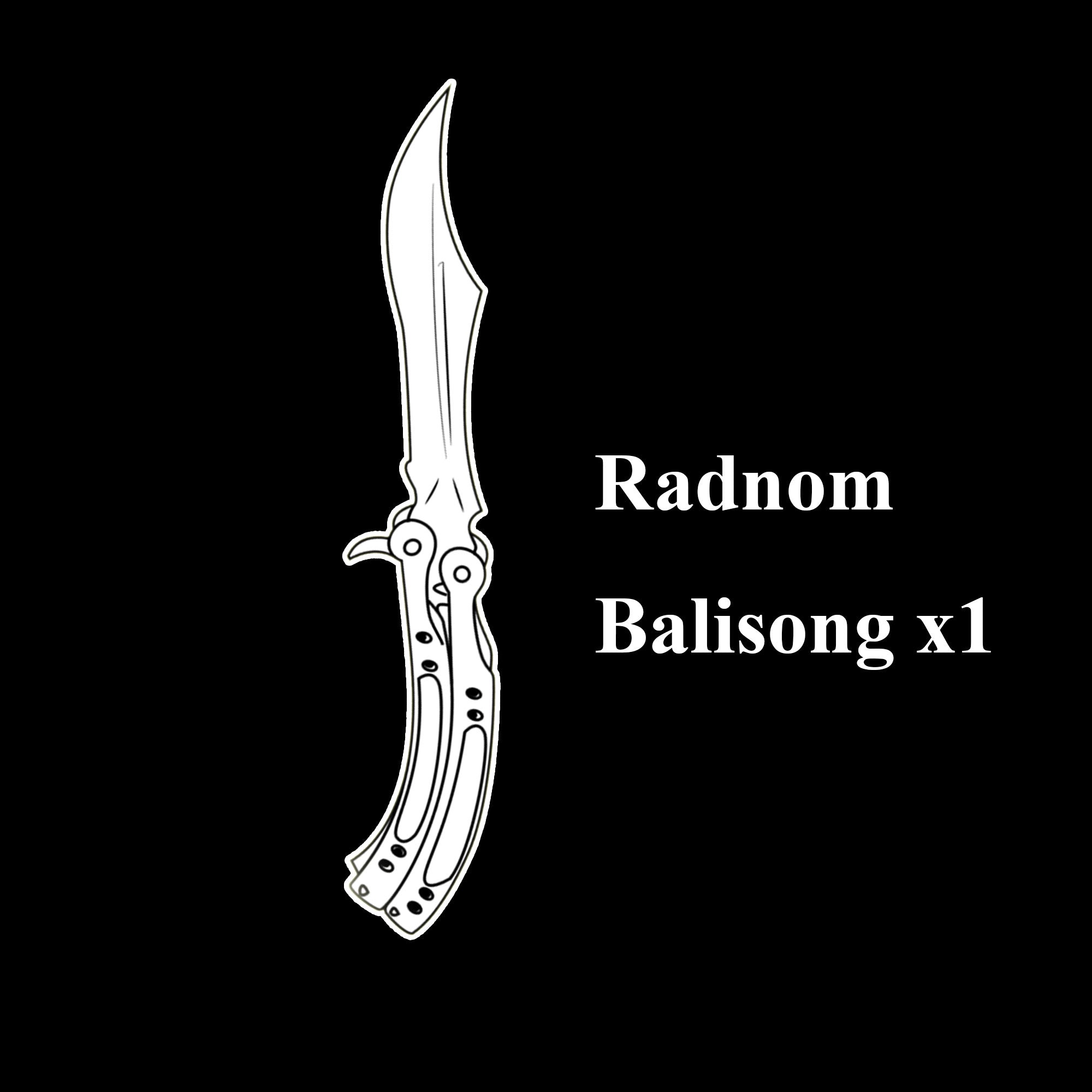 CS Butterfly Knife Balisong Trainers Blunt Blade Mystery Prize 1 Random Knife - Tophatter Daily Deals