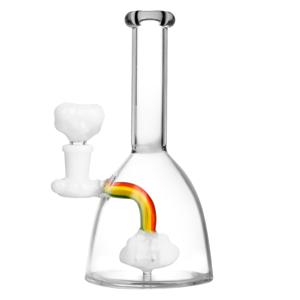 Rainbow Cloud Dome Bong Bongs - Tophatter Daily Deals