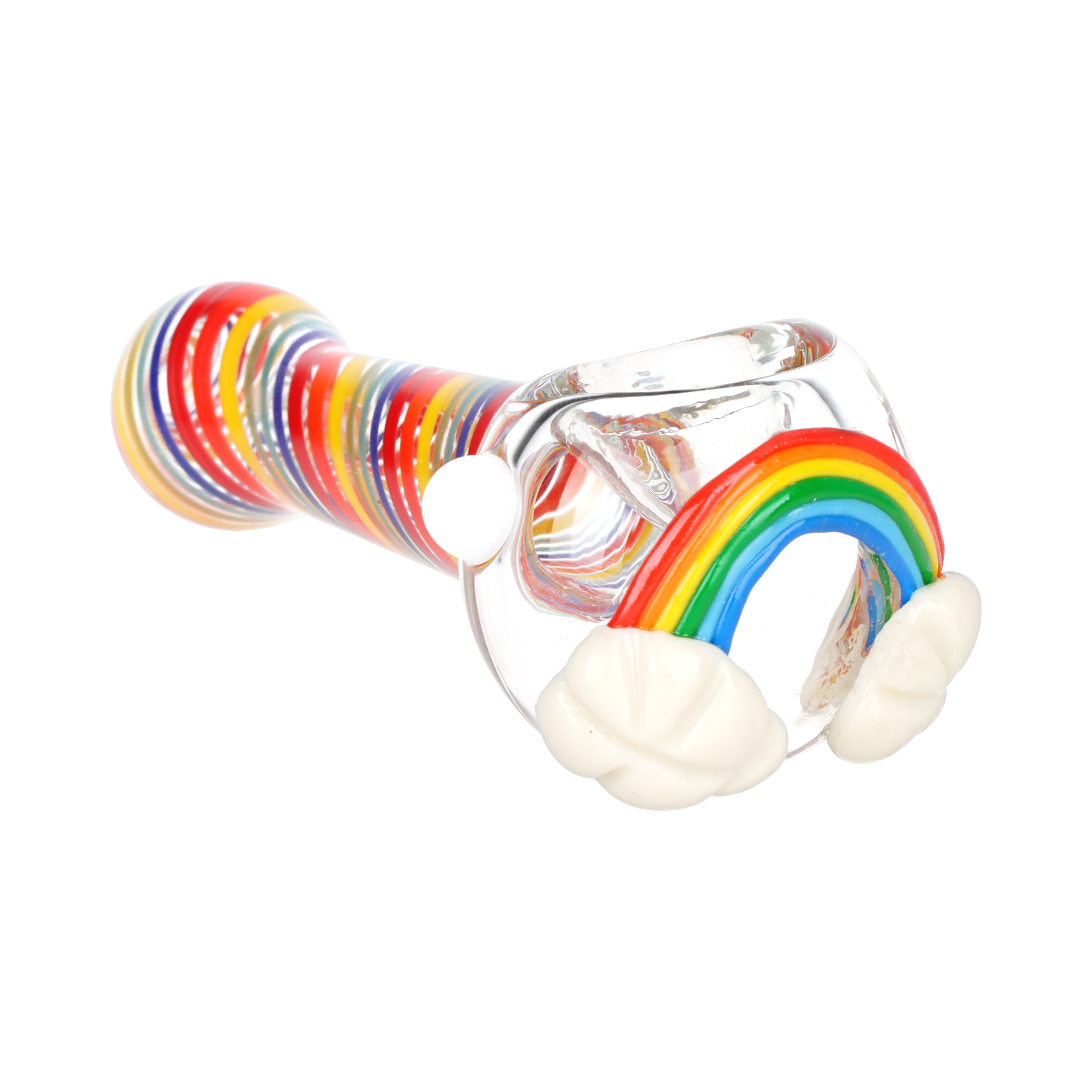 Rainbow Cloud Spoon Pipe Spoon Pipes - Tophatter Daily Deals