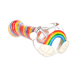 Rainbow Cloud Spoon Pipe Spoon Pipes - Tophatter Daily Deals