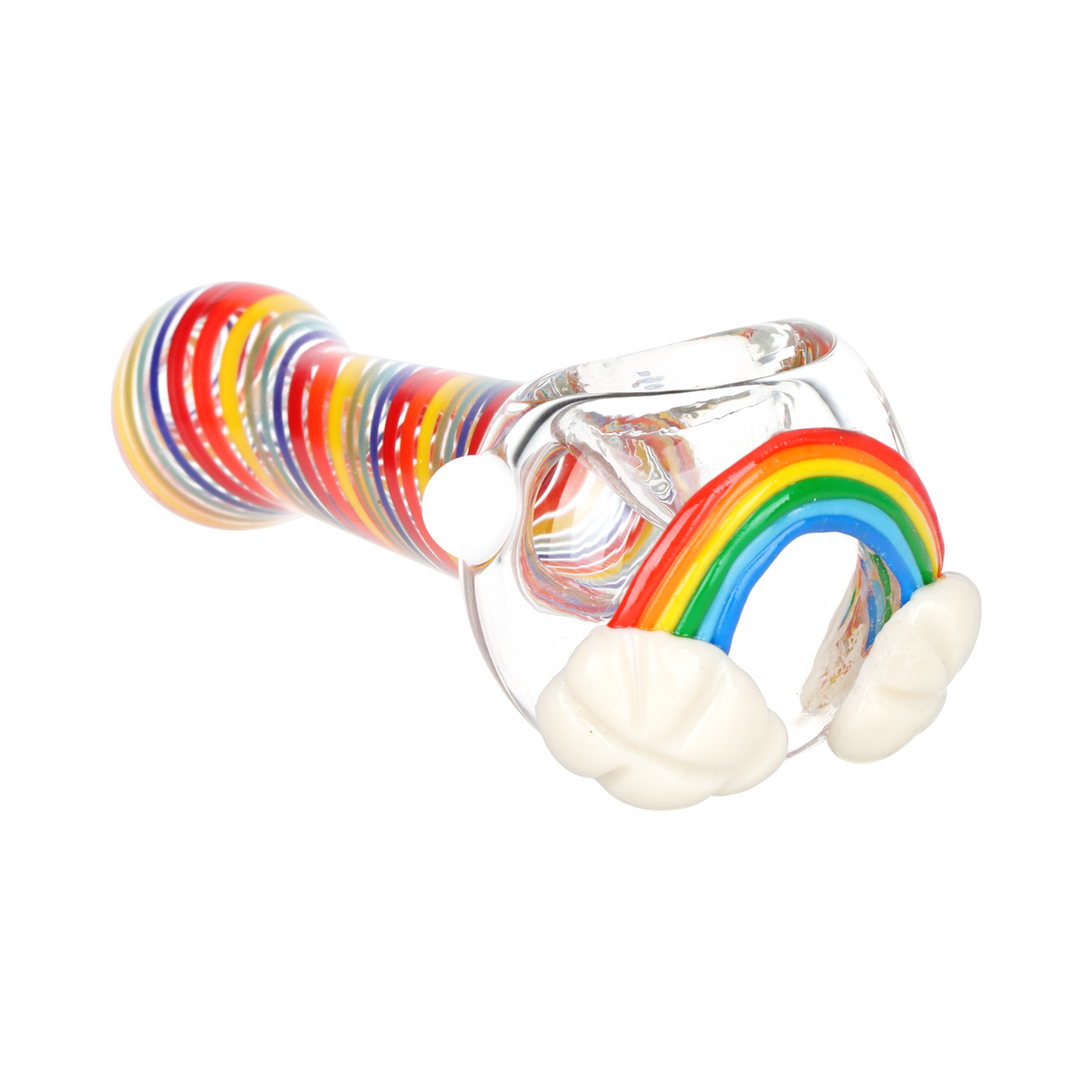 Rainbow Cloud Spoon Pipe Spoon Pipes - Tophatter Daily Deals