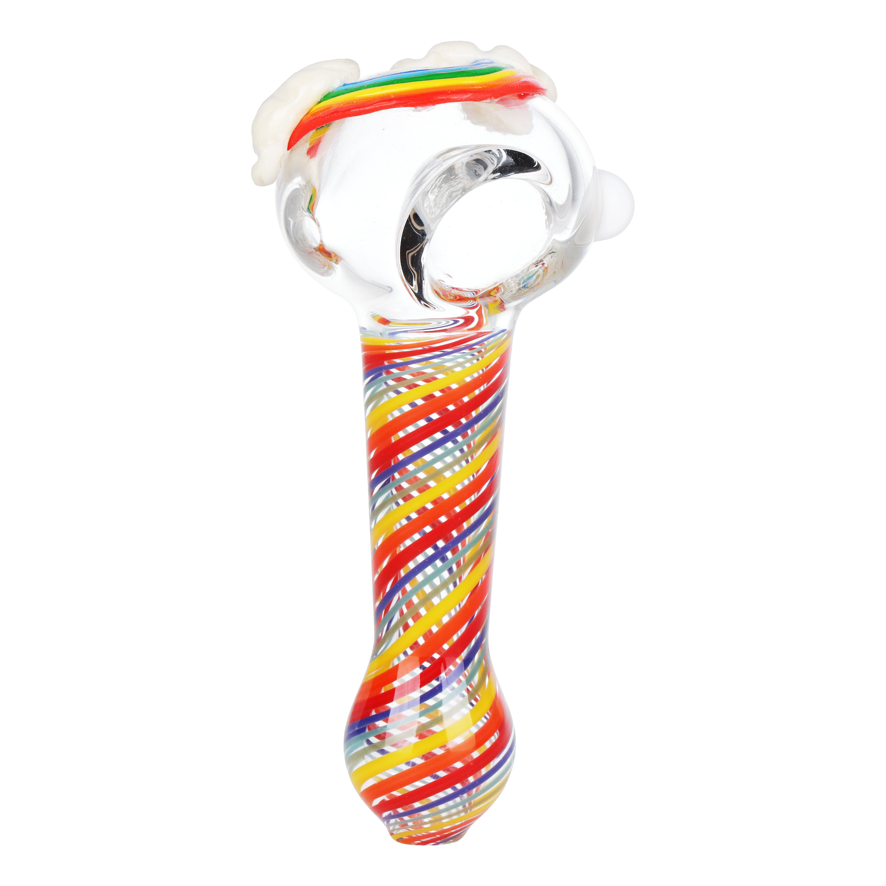 Rainbow Cloud Spoon Pipe Spoon Pipes - Tophatter Daily Deals