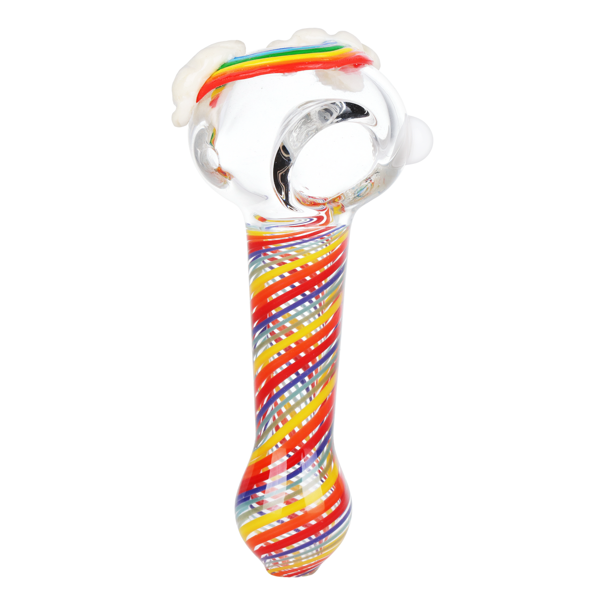 Rainbow Cloud Spoon Pipe Spoon Pipes - Tophatter Daily Deals
