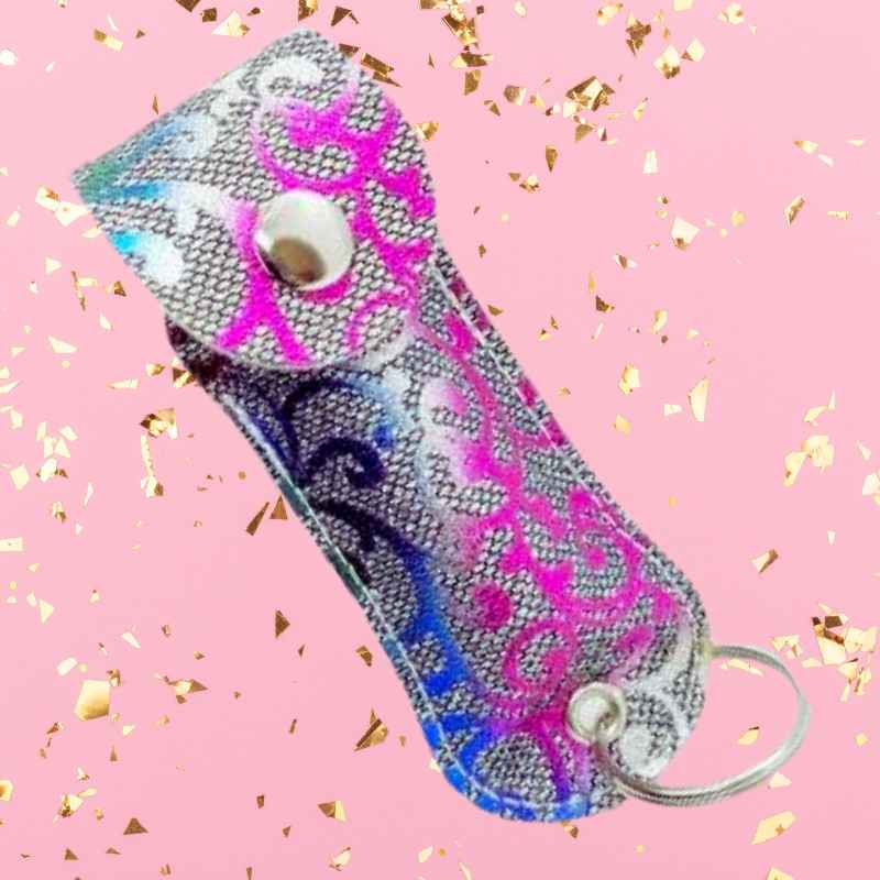 Rainbow Repellant Pepper Spray Keychain Pepper Spray - Tophatter Daily Deals