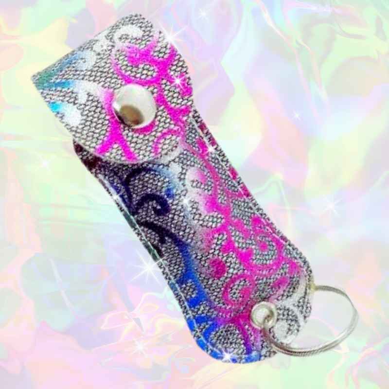 Rainbow Repellant Pepper Spray Keychain Pepper Spray - Tophatter Daily Deals