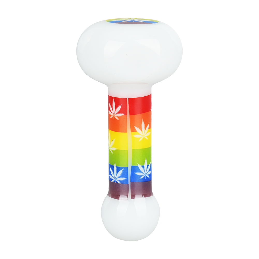 Rainbow Leaf Glow Spoon Pipe Spoon Pipes - Tophatter Daily Deals