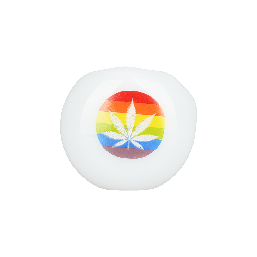 Rainbow Leaf Glow Spoon Pipe Spoon Pipes - Tophatter Daily Deals