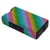 Rhinestone Rainbow 10 Million Volt Bling Stun Gun Stun Guns - Tophatter Daily Deals