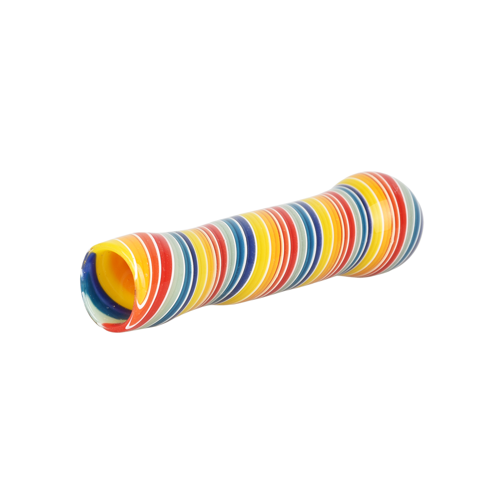 Rainbow Spirals Chillum Chillums - Tophatter Daily Deals