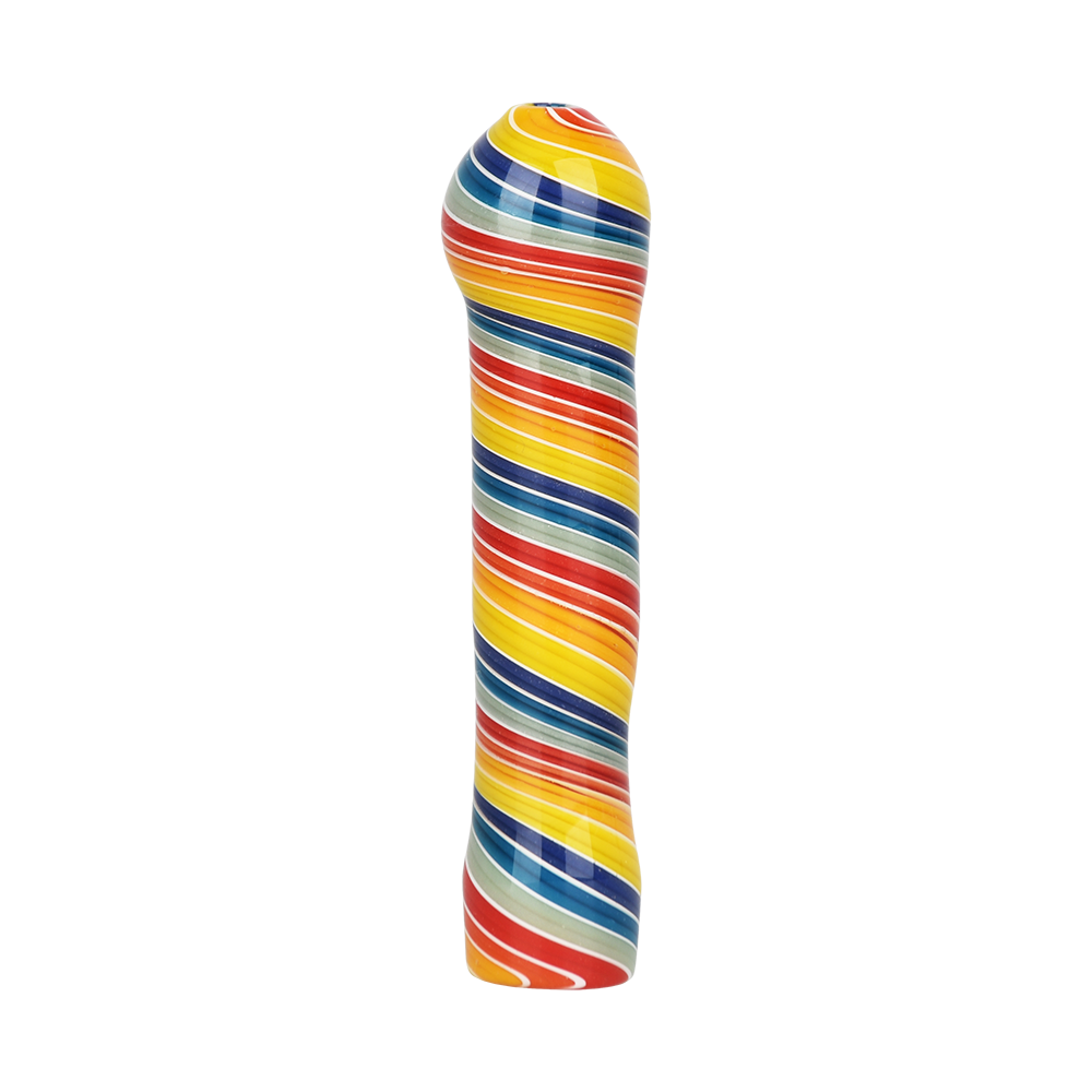Rainbow Spirals Chillum Chillums - Tophatter Daily Deals