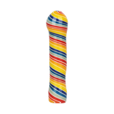 Rainbow Spirals Chillum Chillums - Tophatter Daily Deals