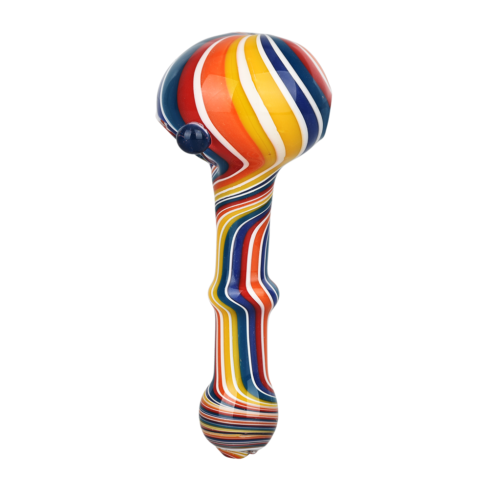 Rainbow Stripes Spoon Pipe Spoon Pipes - Tophatter Daily Deals