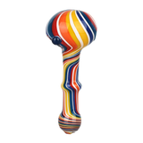 Rainbow Stripes Spoon Pipe Spoon Pipes - Tophatter Daily Deals