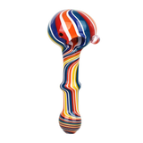Rainbow Stripes Spoon Pipe Spoon Pipes - Tophatter Daily Deals