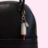 Rainbow Glow Pepper Spray Self Defense Key Ring Pepper Spray - Tophatter Daily Deals