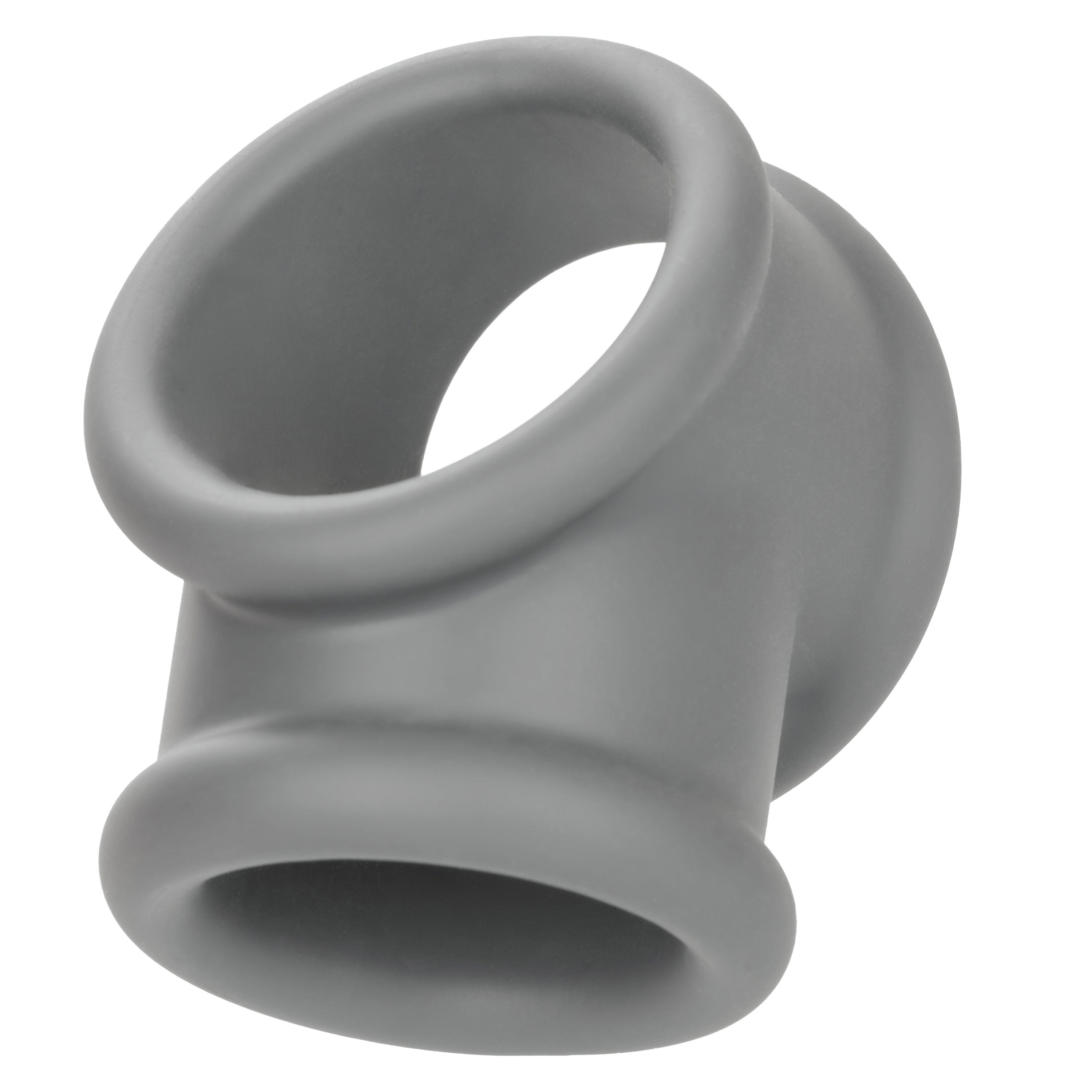 Alpha Liquid Silicone Precision Ring (Gray) – Ultra Stretchy Cock Ring > Cock Ring > Sling - Tophatter Daily Deals