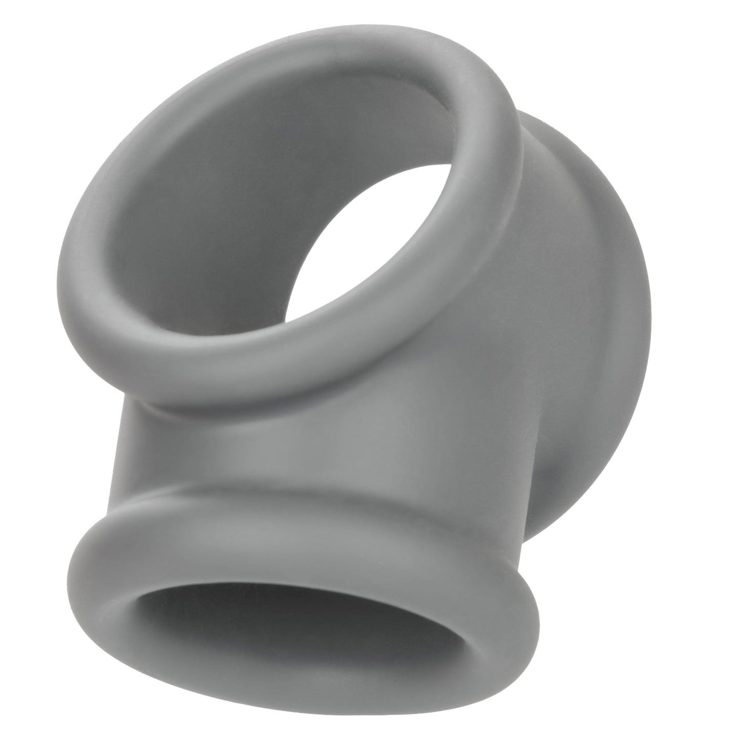 Alpha Liquid Silicone Precision Ring (Gray) – Ultra Stretchy Cock Ring > Cock Ring > Sling - Tophatter Daily Deals