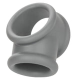 Alpha Liquid Silicone Precision Ring (Gray) – Ultra Stretchy Cock Ring > Cock Ring > Sling - Tophatter Daily Deals