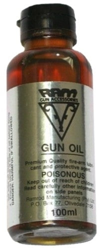RAM GUN OIL 100ML - Tophatter's Army Deals CLEANING EQUIPMENT - Tophatter Daily Deals