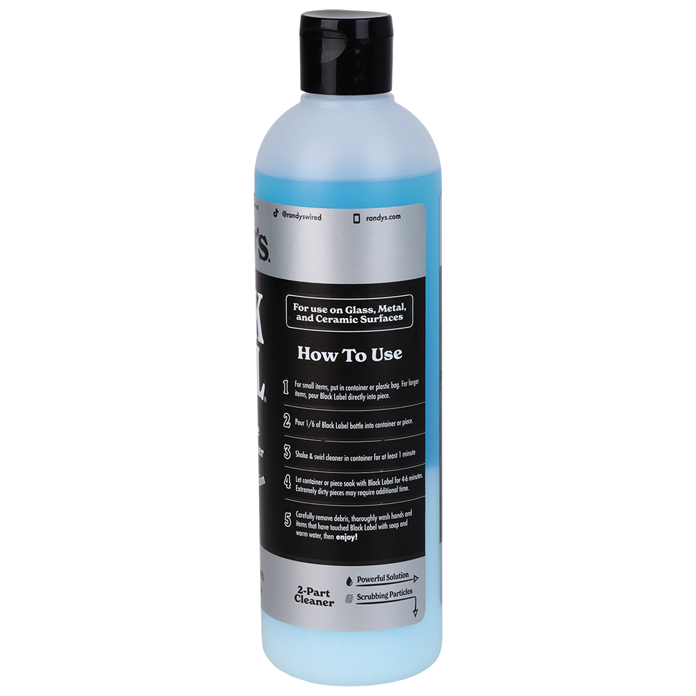 Randy's Black Label Glass, Metal & Ceramic Cleaner Cleaners - Tophatter Daily Deals