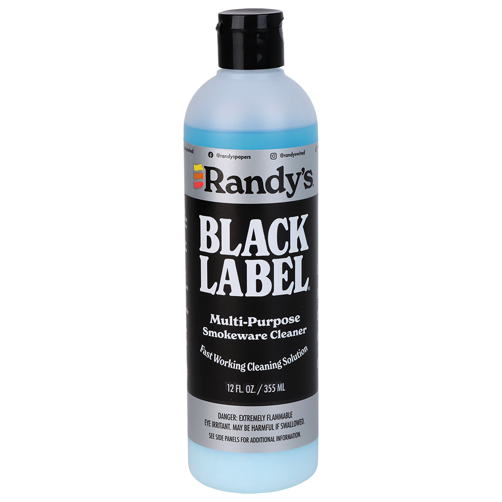 Randy's Black Label Glass, Metal & Ceramic Cleaner 12oz Cleaners - Tophatter Daily Deals