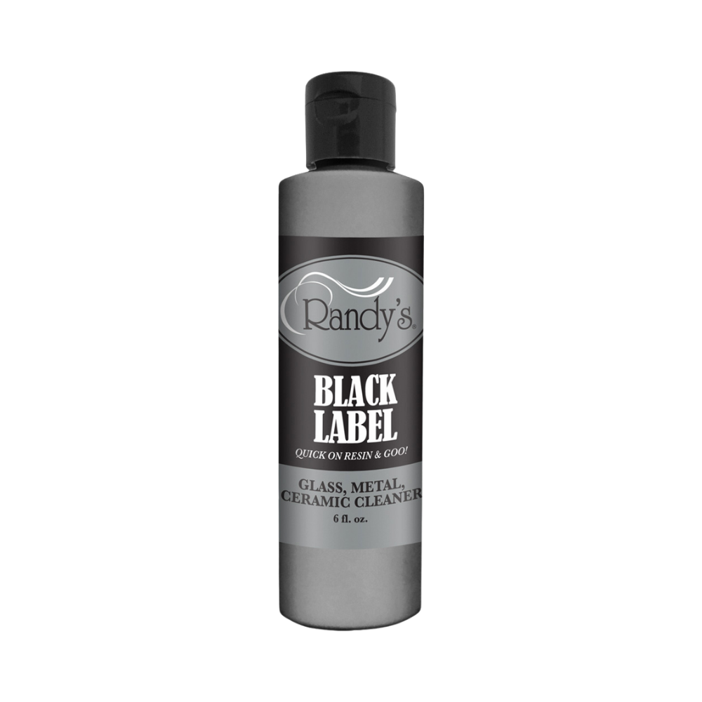 Randy's Black Label Glass, Metal & Ceramic Cleaner 6oz Cleaners - Tophatter Daily Deals