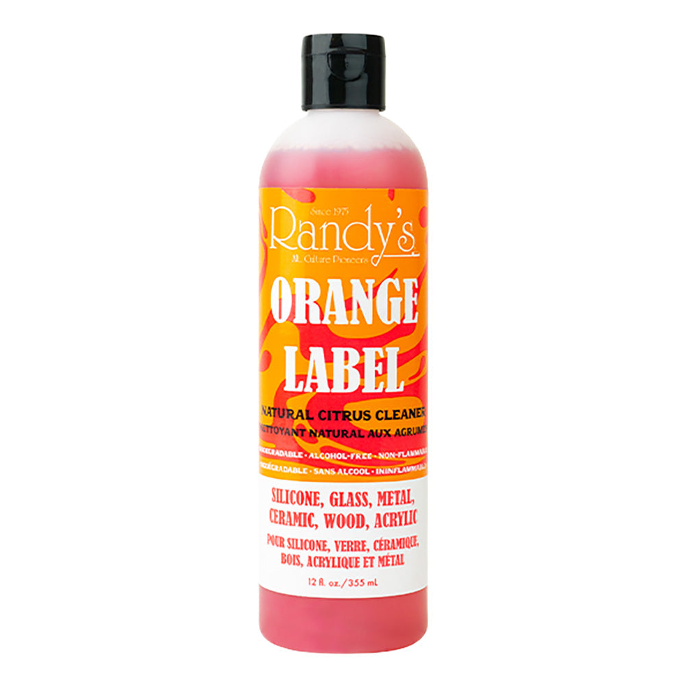 Randy's Orange Label Natural Citrus Cleaner Cleaners - Tophatter Daily Deals