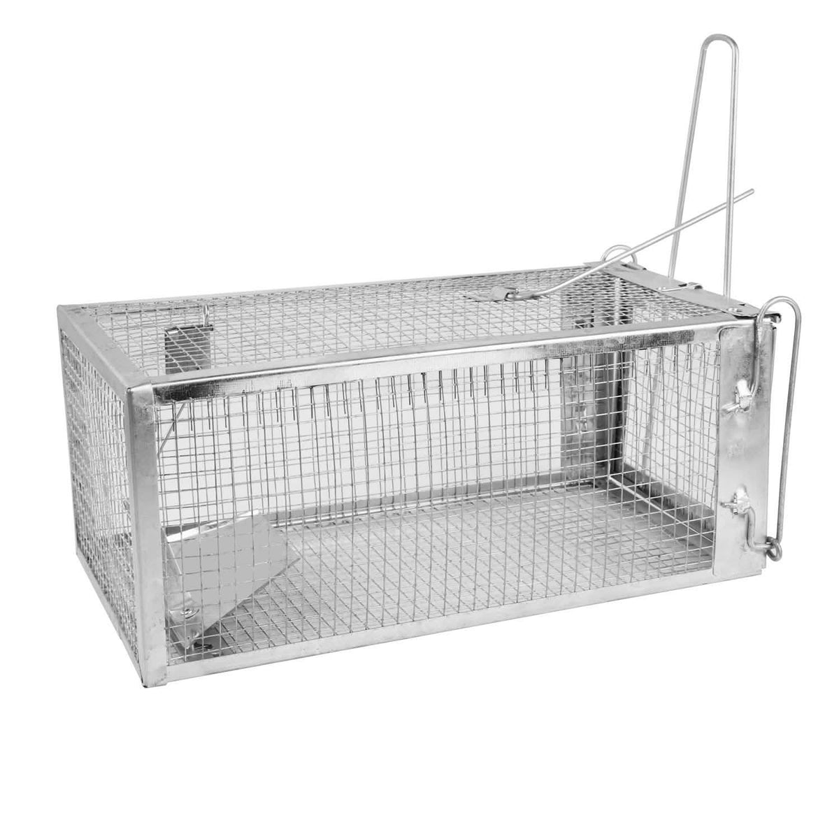 Rat Trap Cage Humane Live Rodent Pest Control - Tophatter Daily Deals
