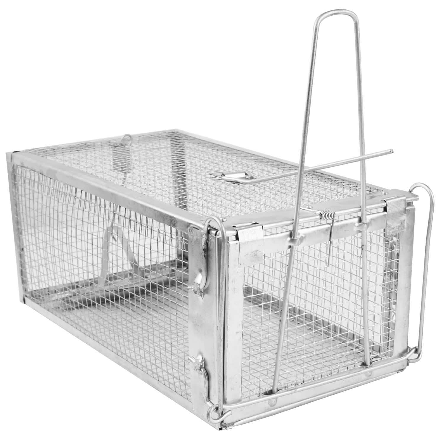 Rat Trap Cage Humane Live Rodent Pest Control - Tophatter Daily Deals