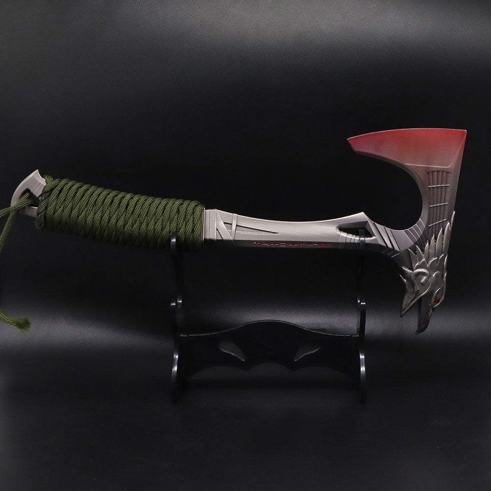 Bloodhound Heirloom Raven Bite Axe Metal Replica 30CM/11.8