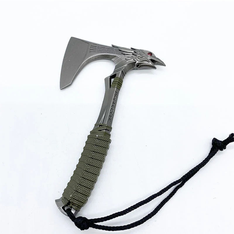 Mini Scale Bloodhound Wraith Gibraltar Mirage Wattson Crypto Valkyrie Heirloom Metal Crafts Bloodhound Heirloom 11CM - Tophatter Daily Deals