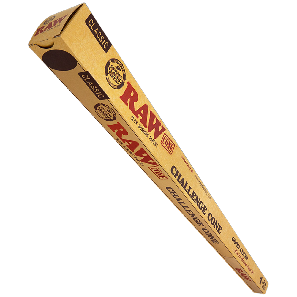 RAW Challenge Cone | 24 Inch Pre-Rolled Cones - Tophatter Daily Deals
