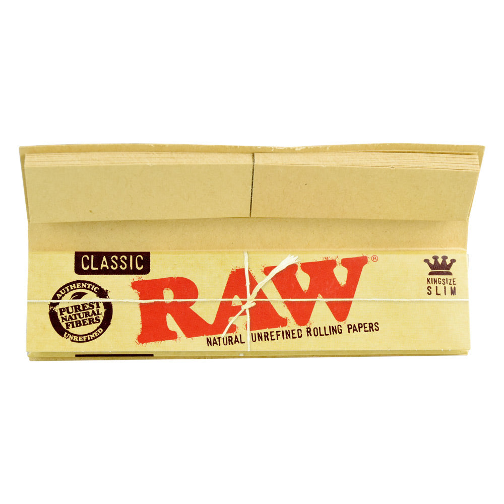 RAW Connoisseur Rolling Papers w/ Tips Rolling Papers - Tophatter Daily Deals