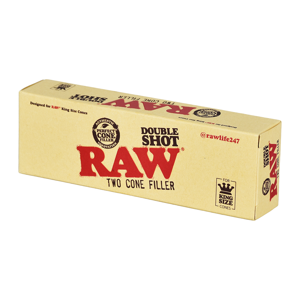 RAW Double Shot Two Cone Filler Cone Fillers - Tophatter Daily Deals