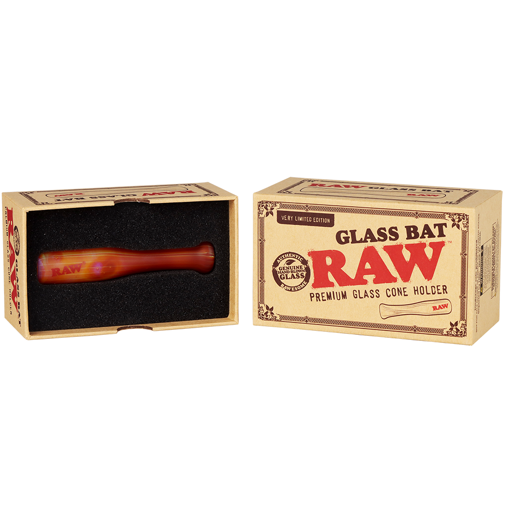 RAW Glass Bat Cone Holder Cone Holders & Bubblers - Tophatter Daily Deals