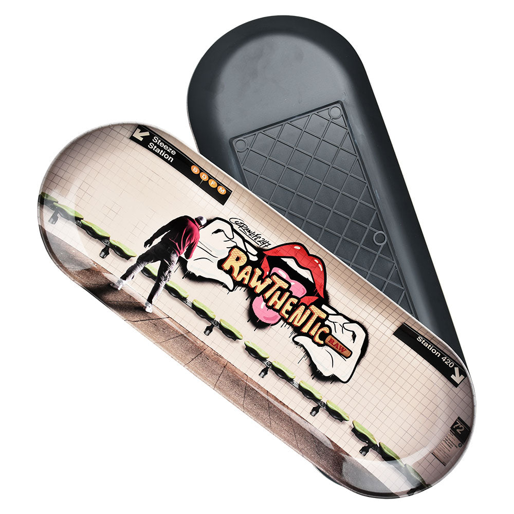 Raw Graffiti 2 Skate Tray Rolling Trays - Tophatter Daily Deals