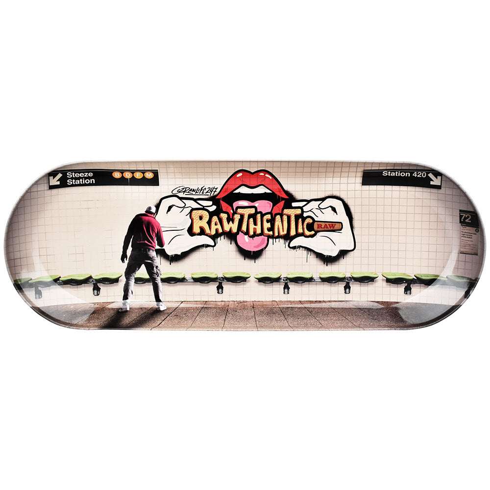 Raw Graffiti 2 Skate Tray Rolling Trays - Tophatter Daily Deals
