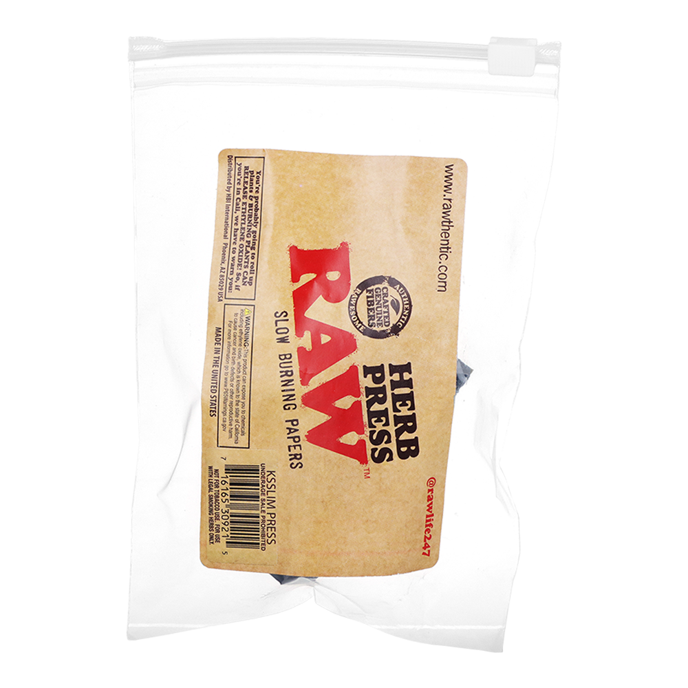 RAW King Size Herb Press Other Rolling Accessories - Tophatter Daily Deals