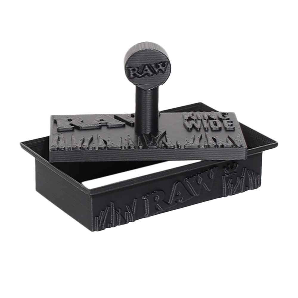 RAW King Size Herb Press Other Rolling Accessories - Tophatter Daily Deals